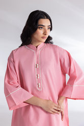 Stitched Basic Shirt + Bottom